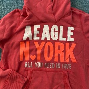 AE Coral hoodie SO COZY!